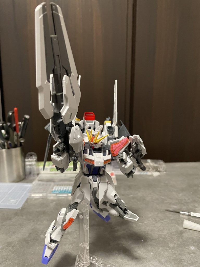 ビルドストライクエクシードギャラクシー（ヴァリアブルギャラクシーブースター改）–5枚目/制作者：リボ払い