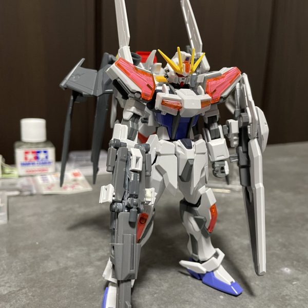 ビルドストライクエクシードギャラクシー（ヴァリアブルギャラクシーブースター改）