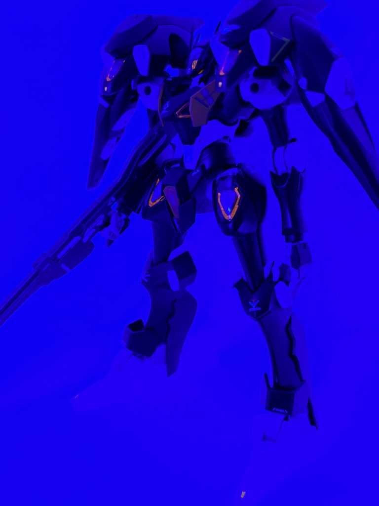 ブラックライト発光状態