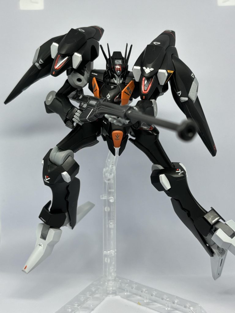 銃身の長いライフルのポージングが苦手かもしれないです...