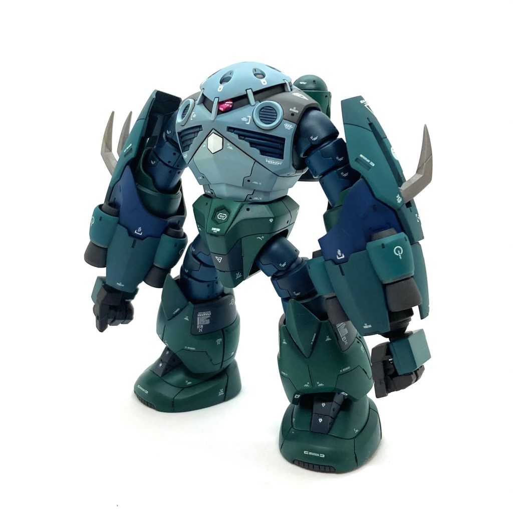 その存在意義が全く不明なゾゴックモード。