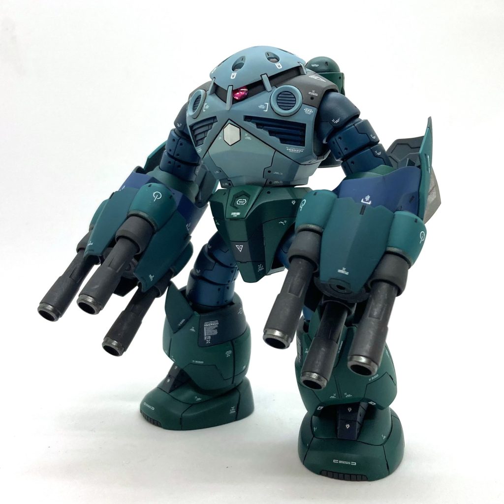 「そもそもあの鼻はなんなの?」 ジュアッグモード。