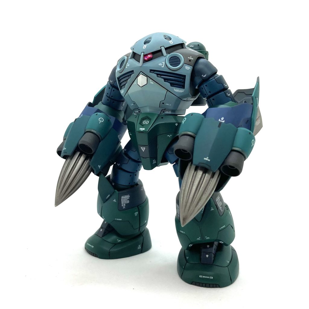 「見た目的にアリだよね」と言われてらしいアッグモード。