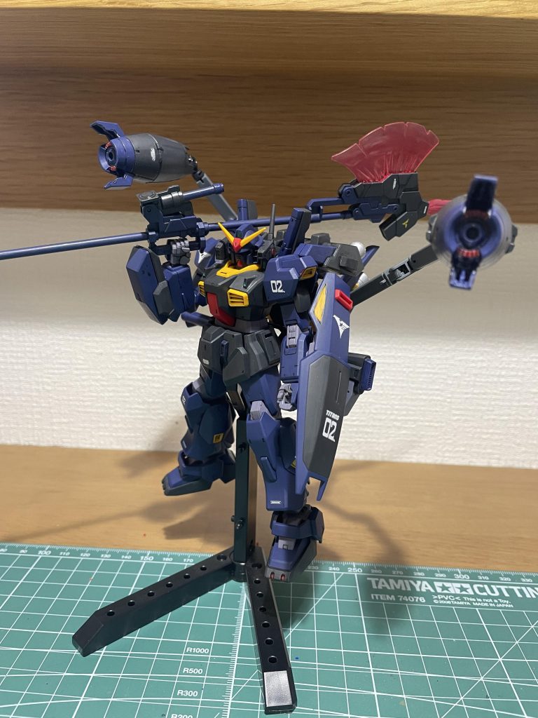 アーム伸展
