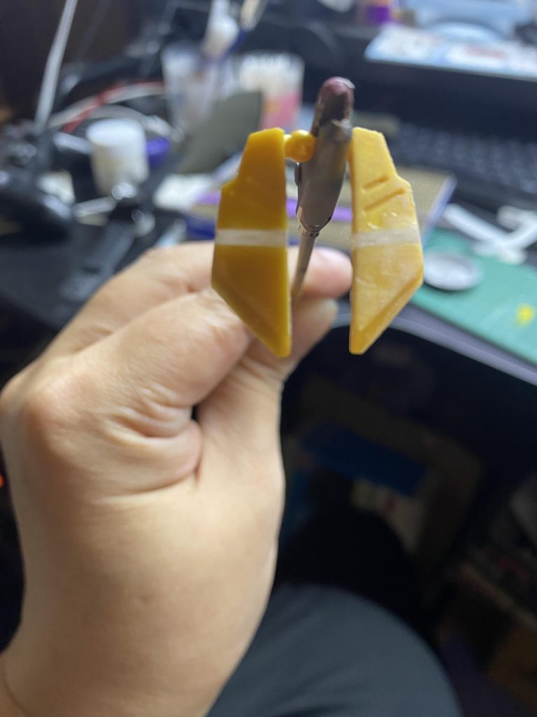 この時点でほぼ結果はわかっていたけどエピオン作成に行きたくて修正をスルーしました。