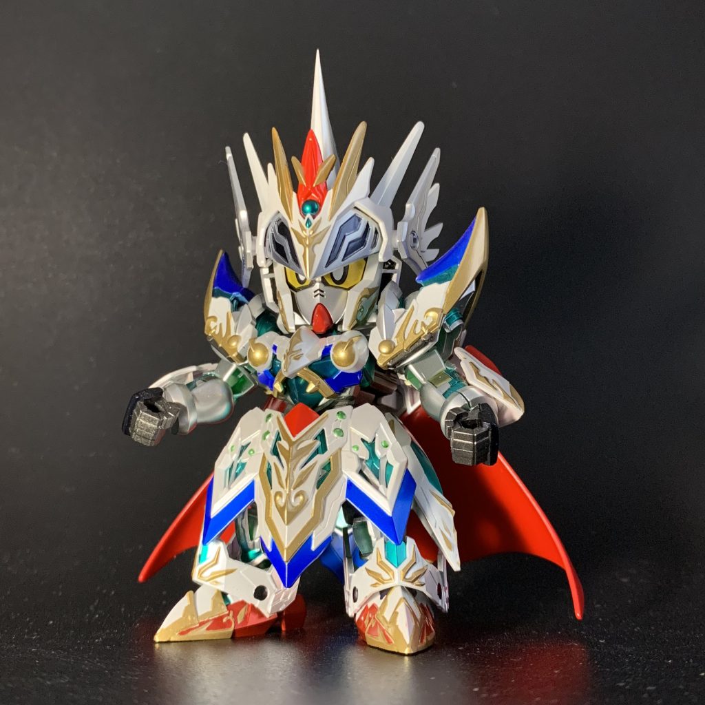 SDW HEROES ナイトストライクガンダム–2枚目/制作者：てる