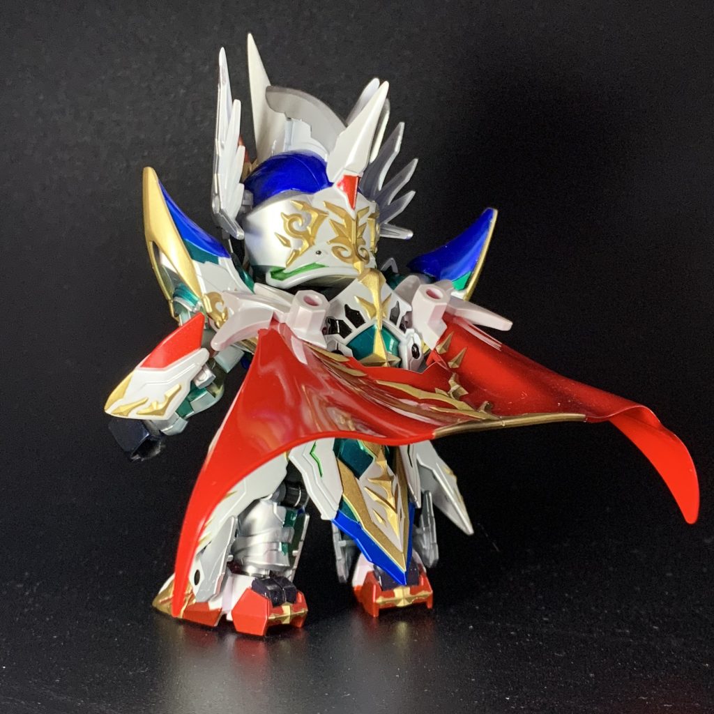 SDW HEROES ナイトストライクガンダム–3枚目/制作者：てる