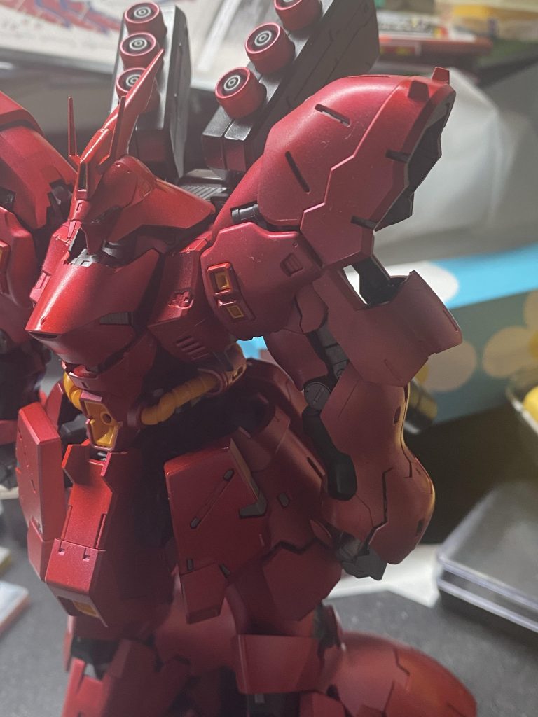 サザビー未完成–2枚目/制作者：セルピナ