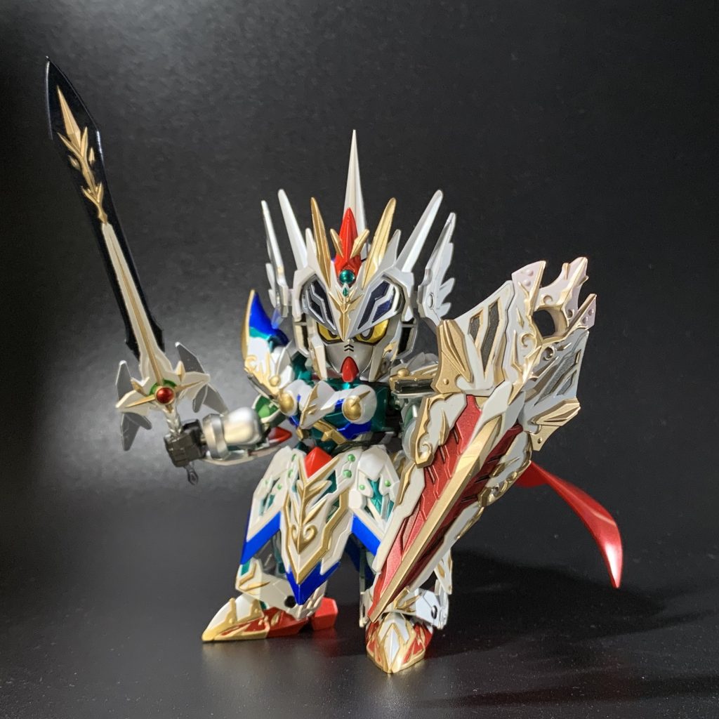 SDW レイフガンダム付属のシンセリティシールド装備してみた。