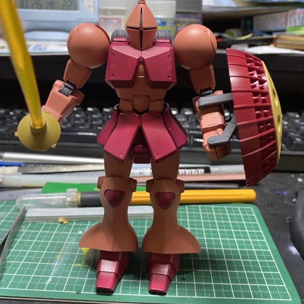 シャア専用ギャン