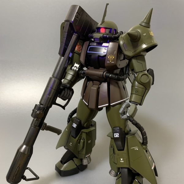 MG MS-06R-2 ジョニーライデン専用ザク　リアルタイプカラー風