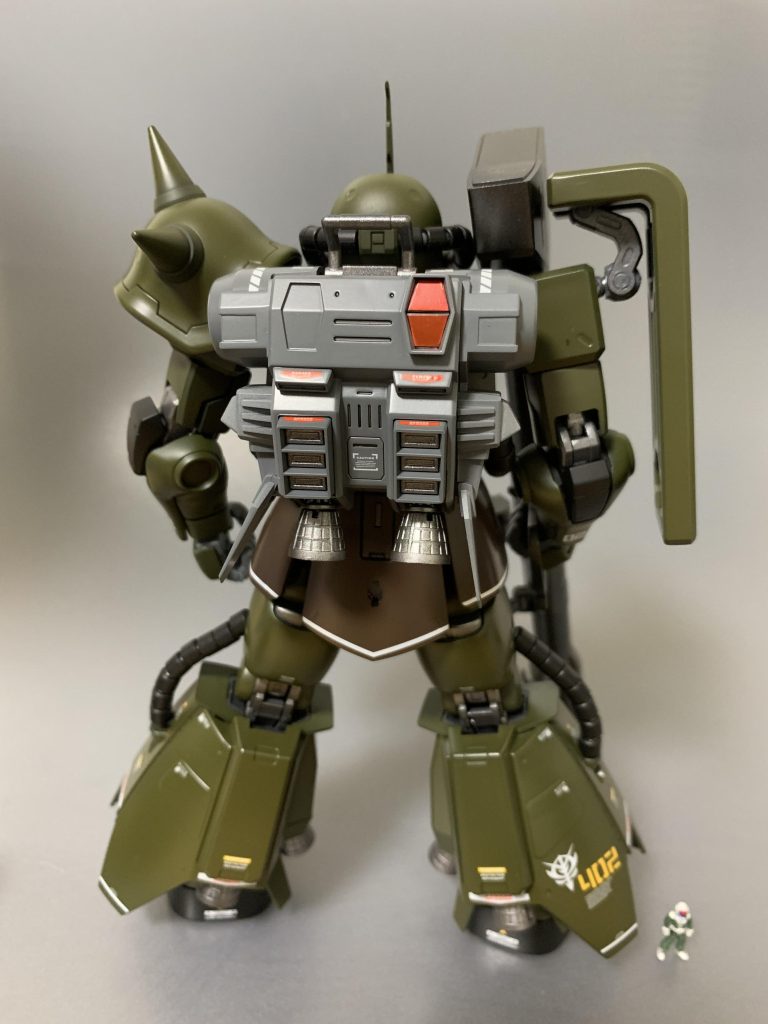 MG MS-06R-2 ジョニーライデン専用ザク　リアルタイプカラー風–5枚目/制作者：tuna