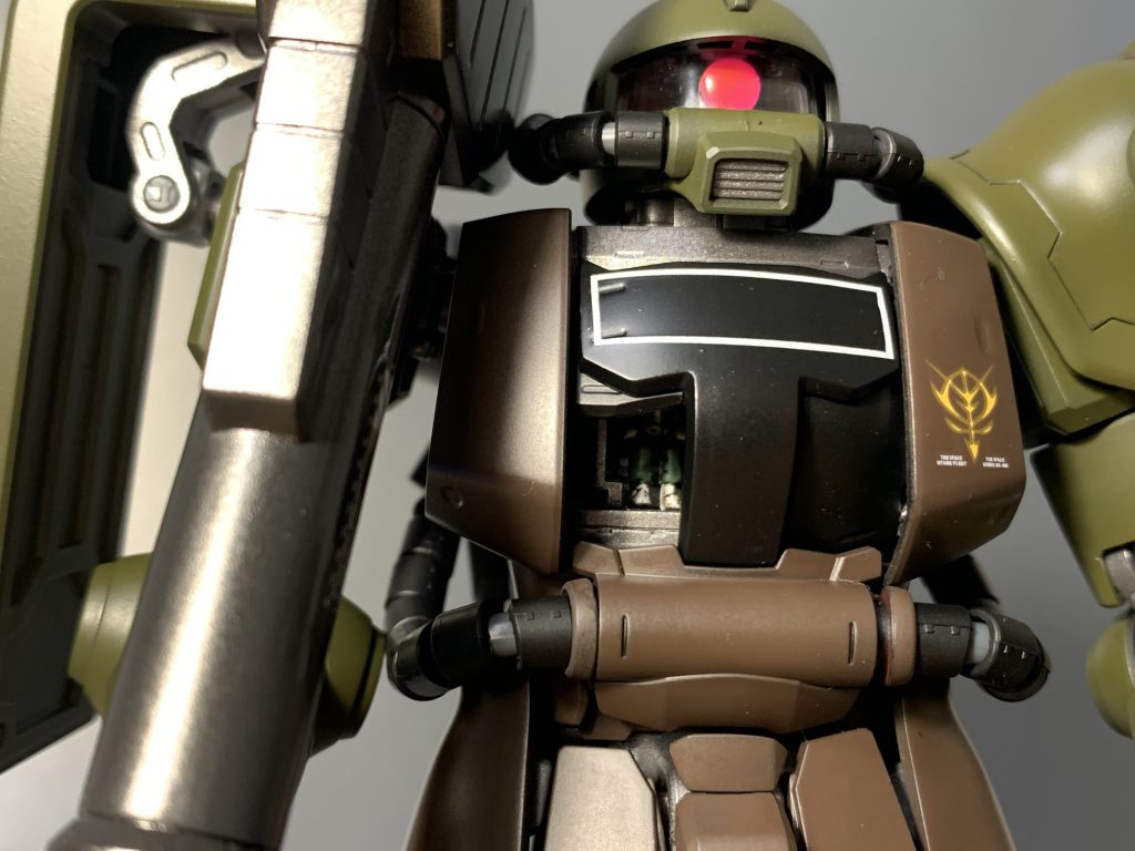 MG MS-06R-2 ジョニーライデン専用ザク　リアルタイプカラー風–3枚目/制作者：tuna