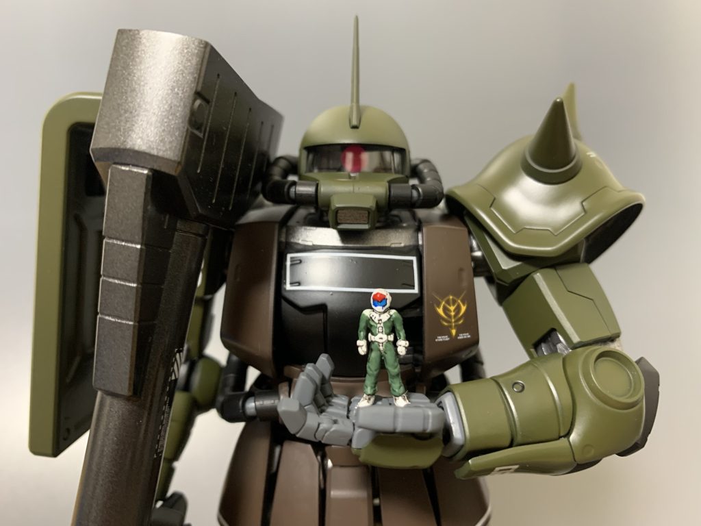 MG MS-06R-2 ジョニーライデン専用ザク　リアルタイプカラー風–4枚目/制作者：tuna