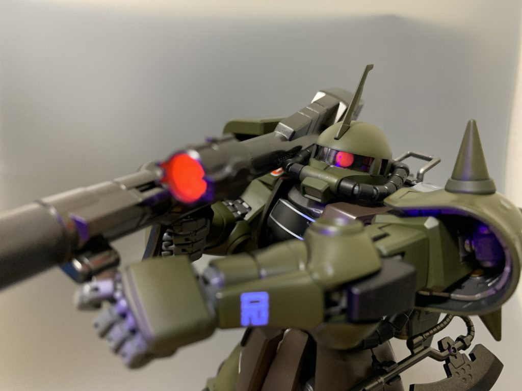 MG MS-06R-2 ジョニーライデン専用ザク　リアルタイプカラー風–2枚目/制作者：tuna