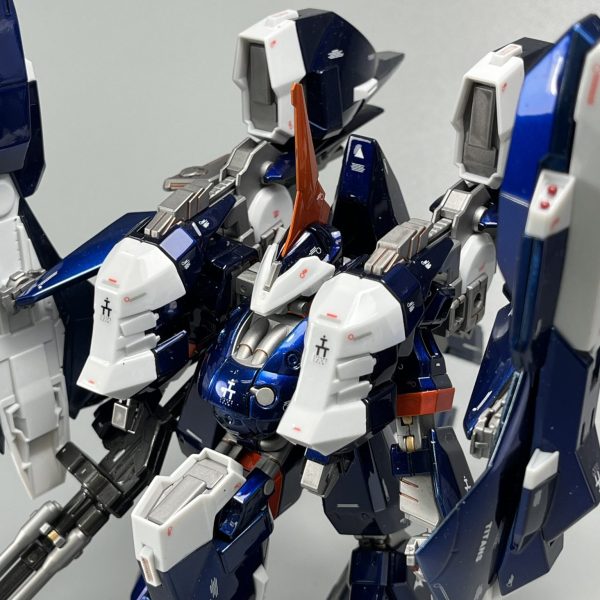 HG アクア・バーザム キャンディ+マットメタリック仕上げ