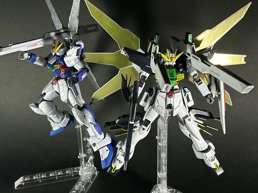 以前制作したDXと一緒に。