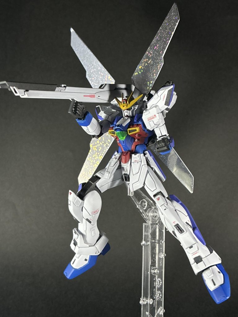 サテライトキャノン合わせ目消しとヒケ処理以外はそのままです。