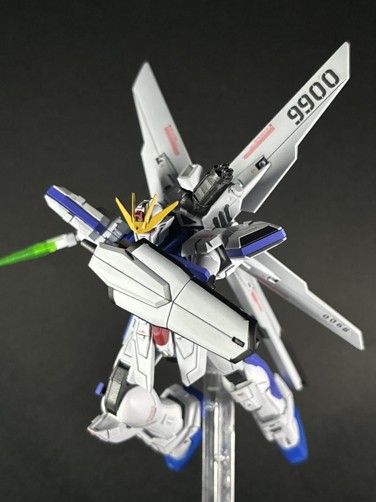 シールドモードにしつつ突っ込むかんじで