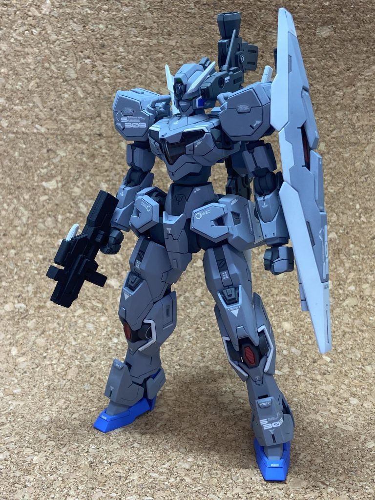 ガンヴォルヴァ完成〜–2枚目/制作者：@takesingood