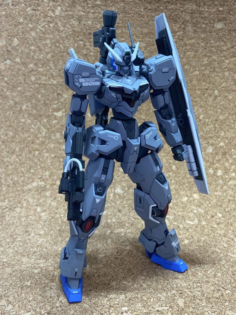 ガンヴォルヴァ完成〜–3枚目/制作者：@takesingood