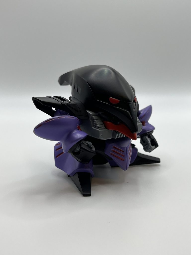 次男キュベレイ!「格好良くしてくれ」、、と頼まれたので、3機あるうち、アクセントも兼ねてバインダー除去!