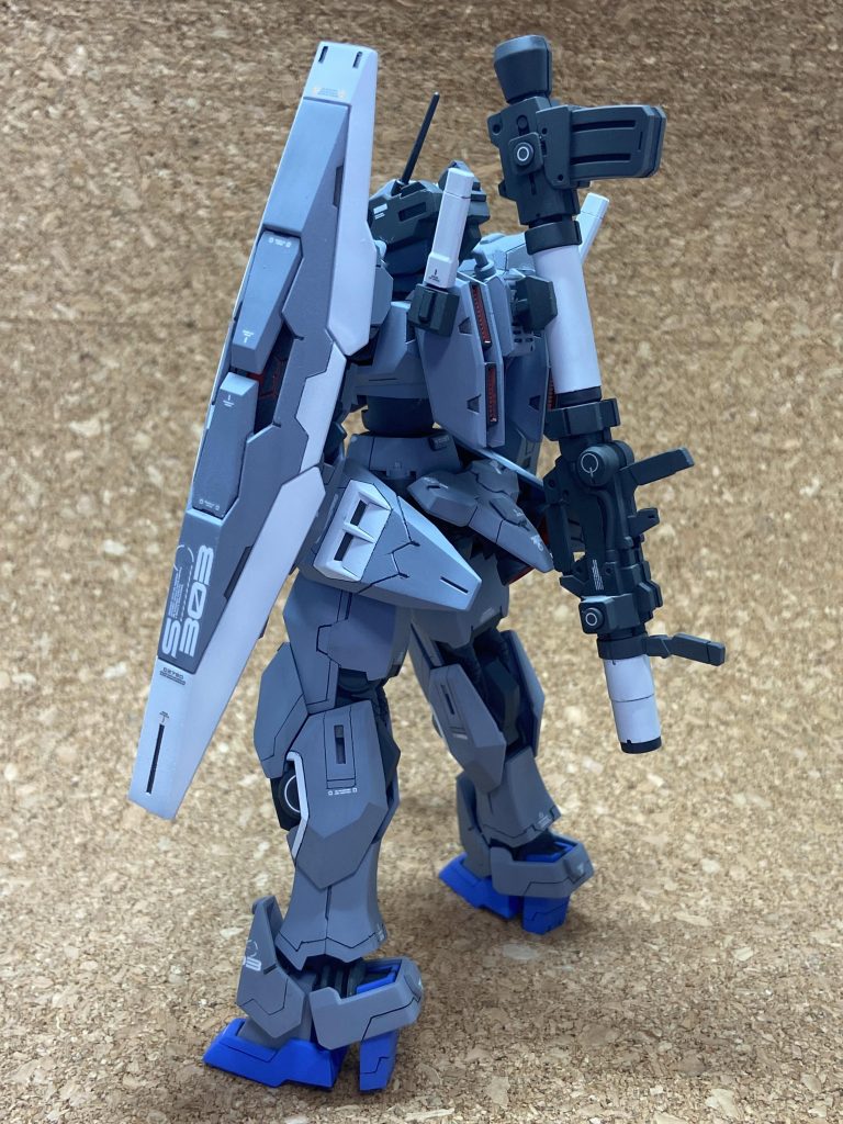 ガンヴォルヴァ完成〜–5枚目/制作者：@takesingood