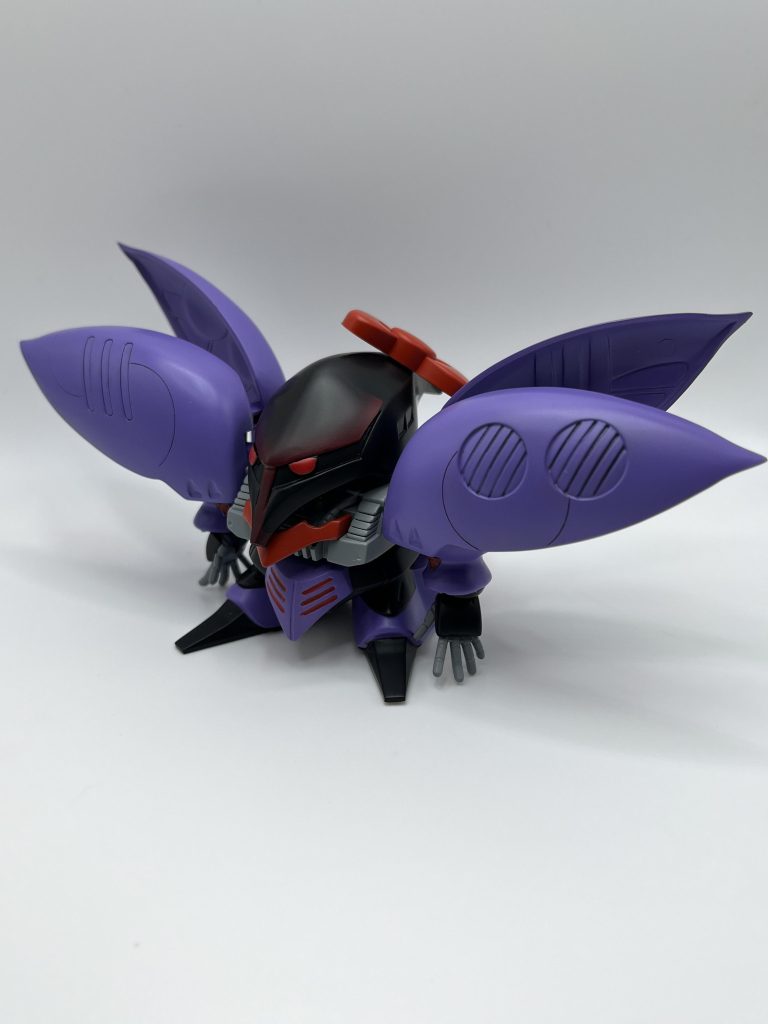 娘キュベレイ!以前の「娘専用キュベレイ」同様、リボンが好きなのでリボン装備!最近、少しづつお化粧に興味を持ちはじめたので、額をグラデーションで少しお化粧!