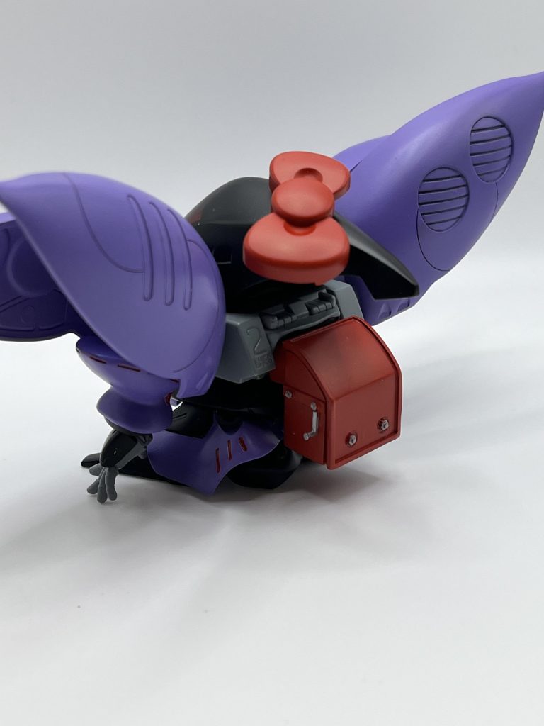 ランドセル型ファンネルコンテナをプラ板で制作!