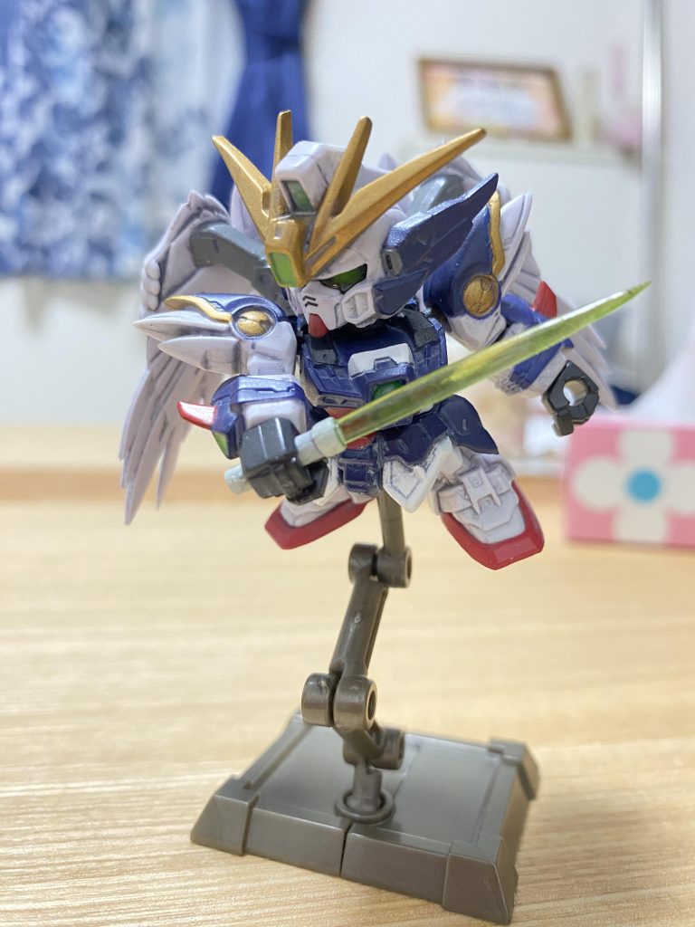 ウイングガンダムゼロEW–2枚目/制作者：シンラ