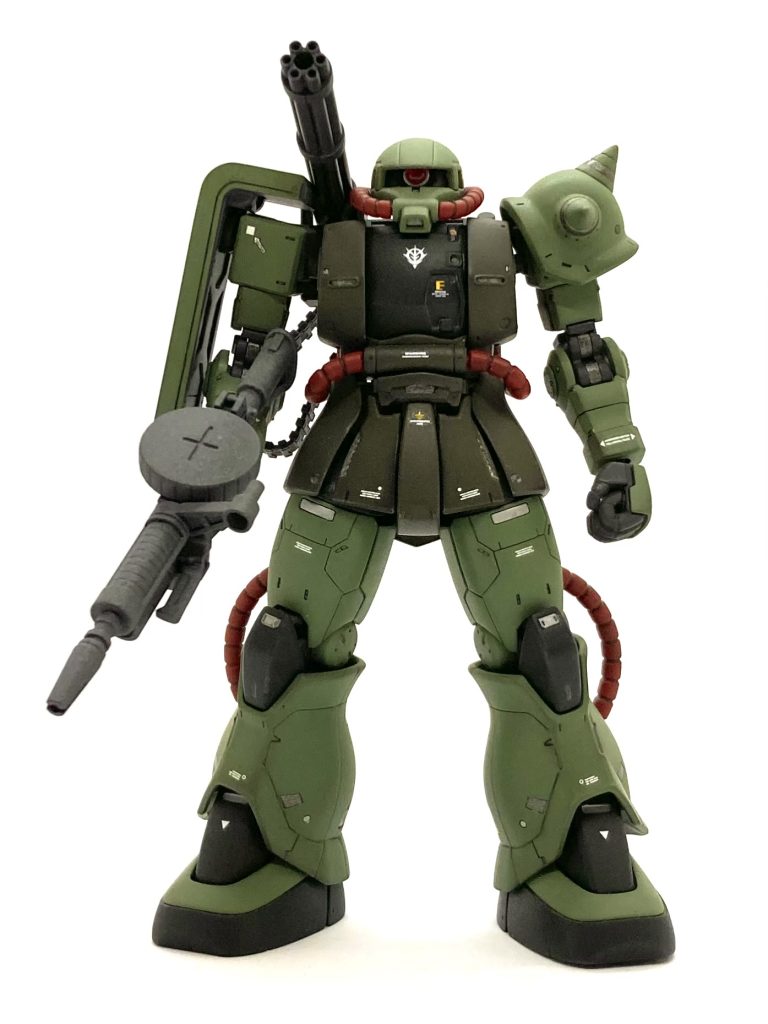 ってか、そもそもコイツはキャノンじゃなくバルカンっすね😅