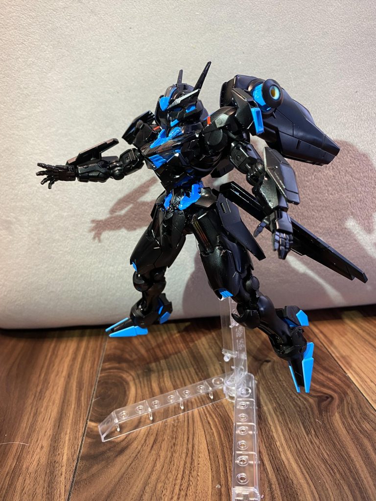 横からの写真でハイマニューバモード＋ビットオンフォーム