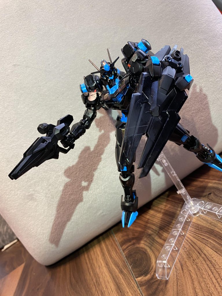 ライフルとエスカッシャン装備