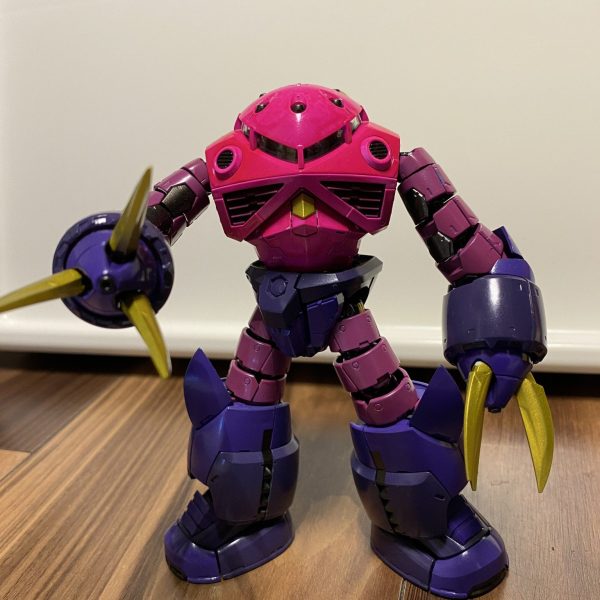 ズゴック 派手目で