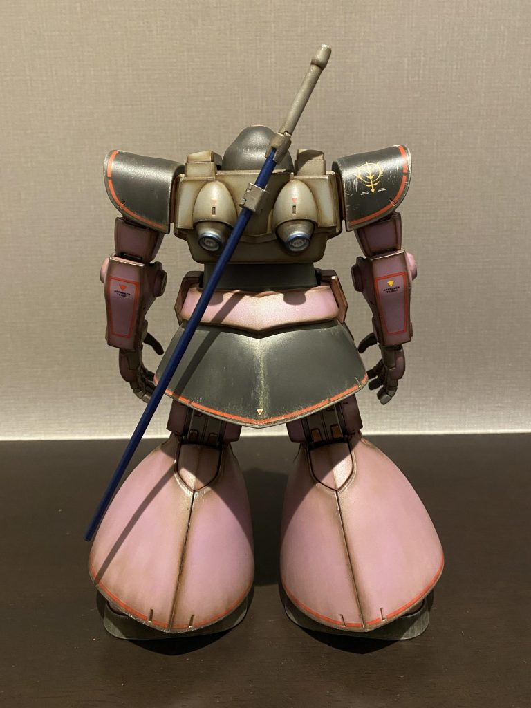 ＭＧ 1/100 ドム ＯＮＥ ＹＥＡＲ ＷＡＲ ００７９–5枚目/制作者：masaaa