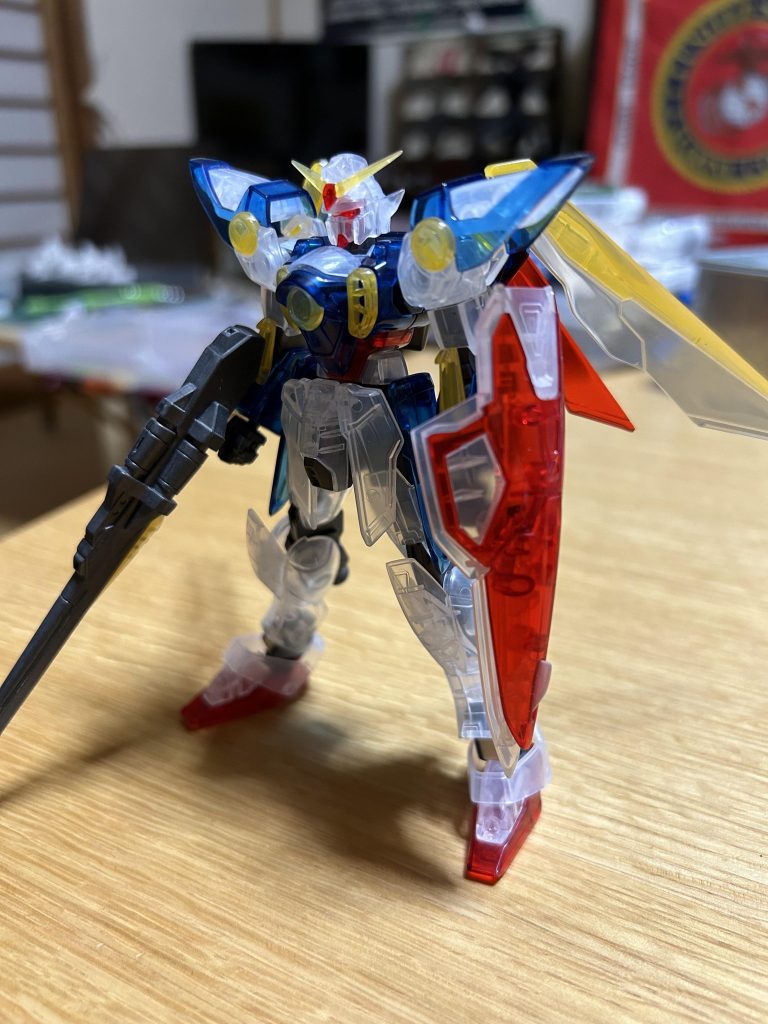 磨いた後の塗装前。なんかこのままでもよかったかも…