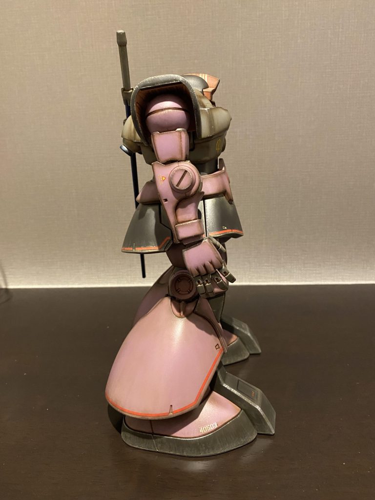 ＭＧ 1/100 ドム ＯＮＥ ＹＥＡＲ ＷＡＲ ００７９–2枚目/制作者：masaaa