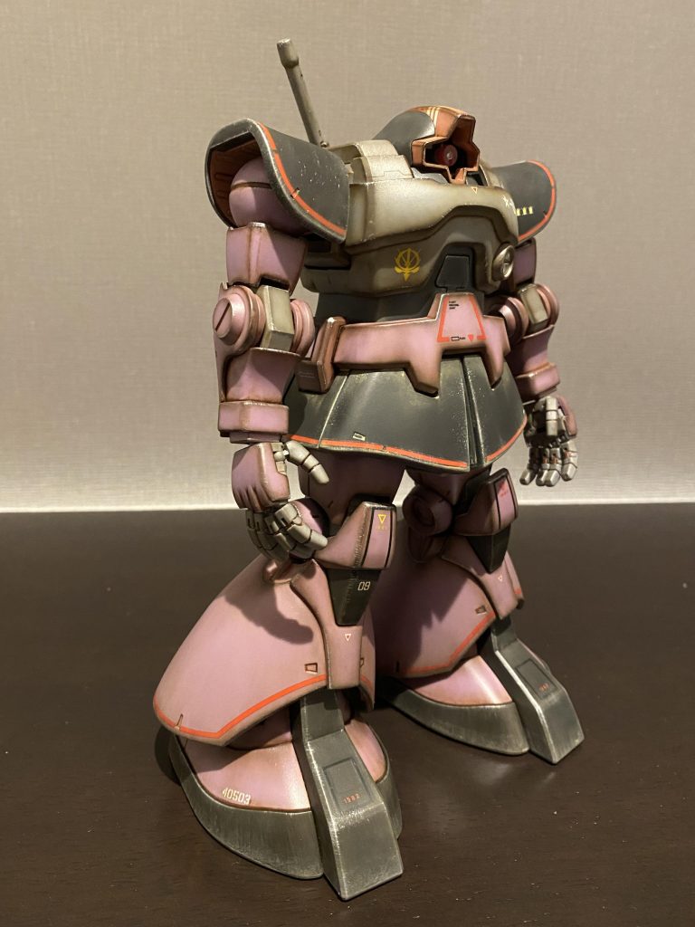 ＭＧ 1/100 ドム ＯＮＥ ＹＥＡＲ ＷＡＲ ００７９–3枚目/制作者：masaaa