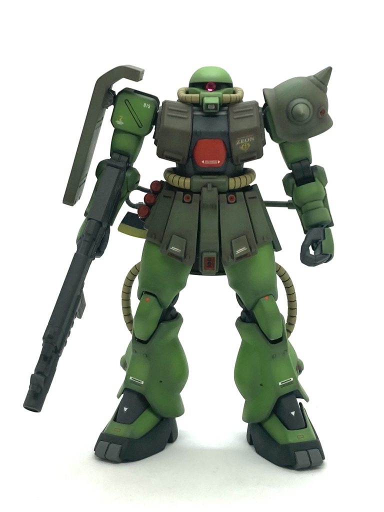 正面からだと分かるかなぁ〜