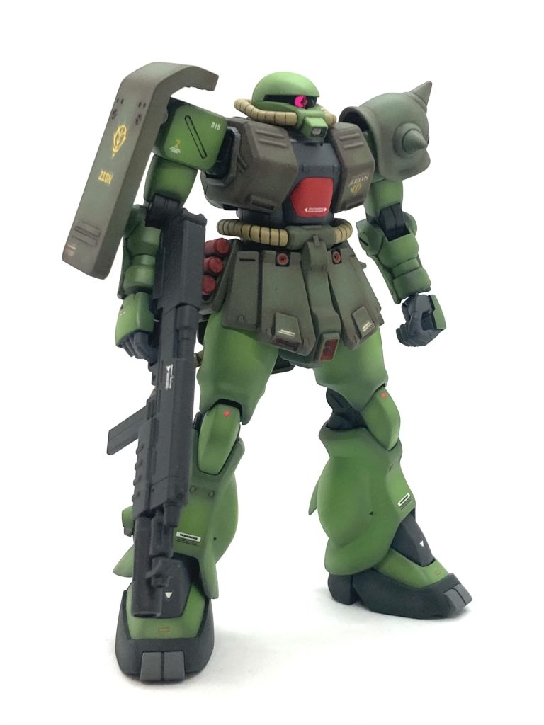 このキット、かなりイイ出来ですよ。ただね〜 一つだけどうしても気に入らないところがあるのですよ〜 