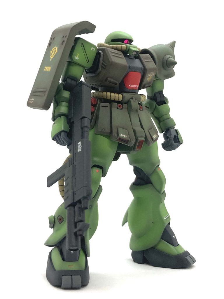 え？ 素組みとどこが違うか分からないって😳？