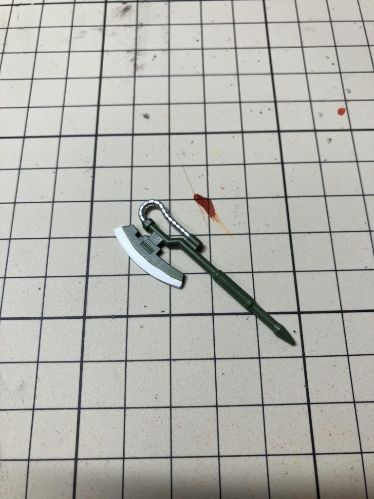 ヒートホーク〜マスキングめちゃくちゃ上手く行きました