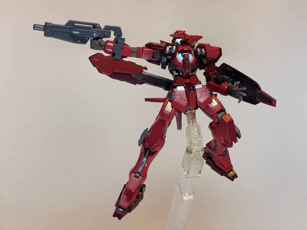 ポーズ③ ガンダムSEED オープニング風