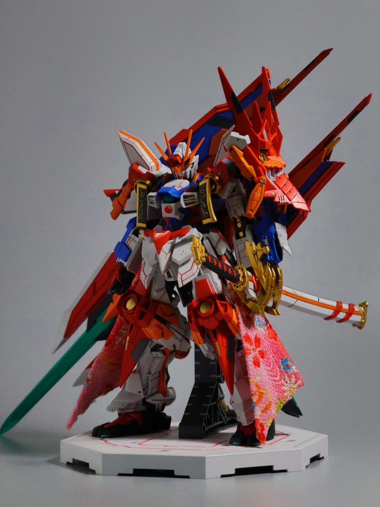 この状態のまま表から見るとシルエットが良い感じ♪