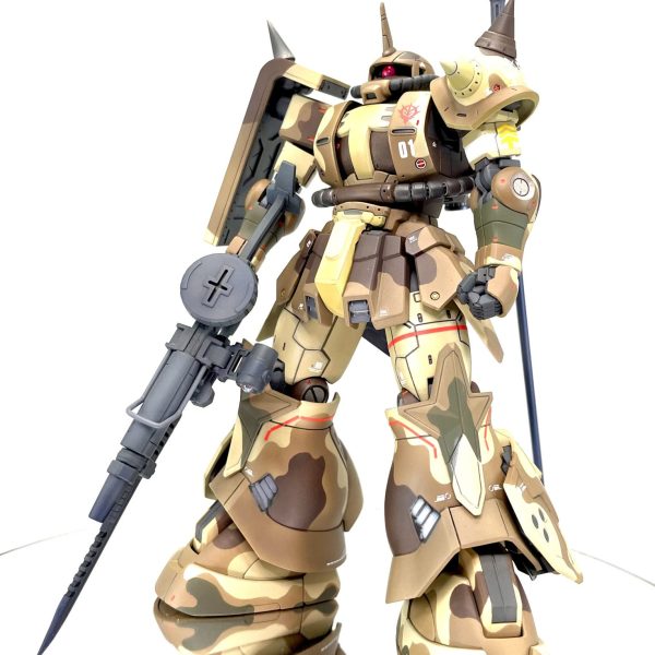 高機動型ザク地上用　エグバ機