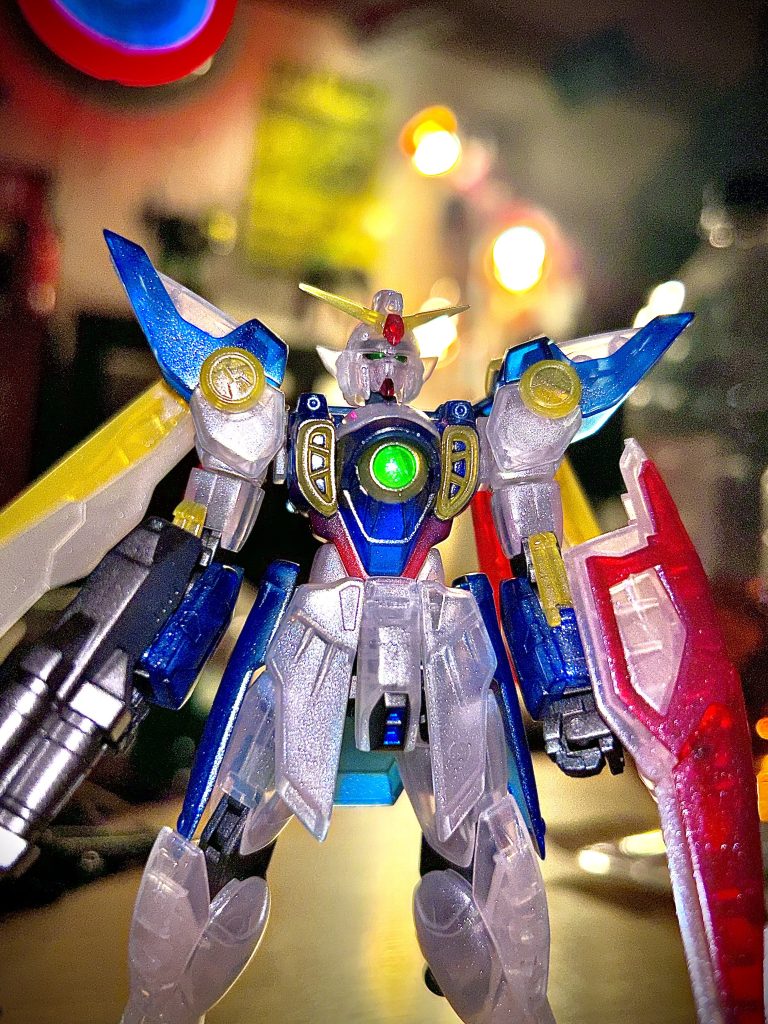 HGAC ウイングガンダム　クリアカラー–3枚目/制作者：GAU-8