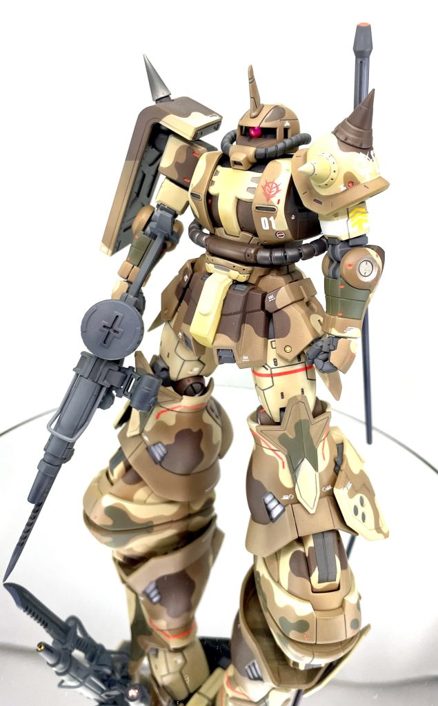 高機動型ザク地上用　エグバ機–2枚目/制作者：OKD555