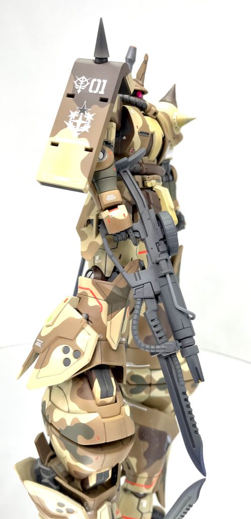 高機動型ザク地上用　エグバ機–3枚目/制作者：OKD555