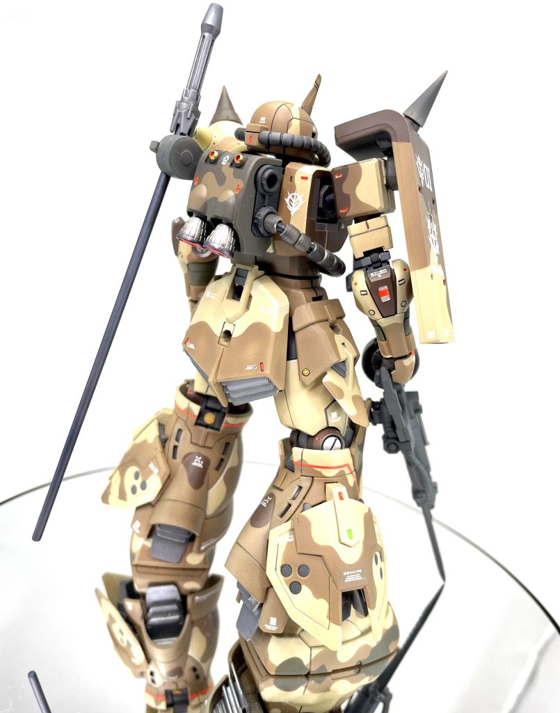 高機動型ザク地上用　エグバ機–4枚目/制作者：OKD555