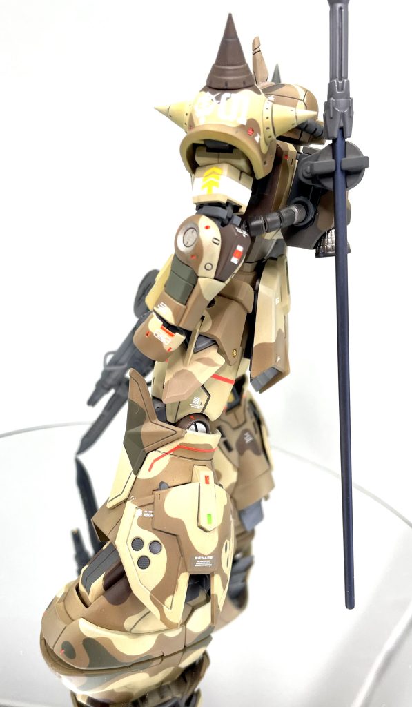 高機動型ザク地上用　エグバ機–5枚目/制作者：OKD555